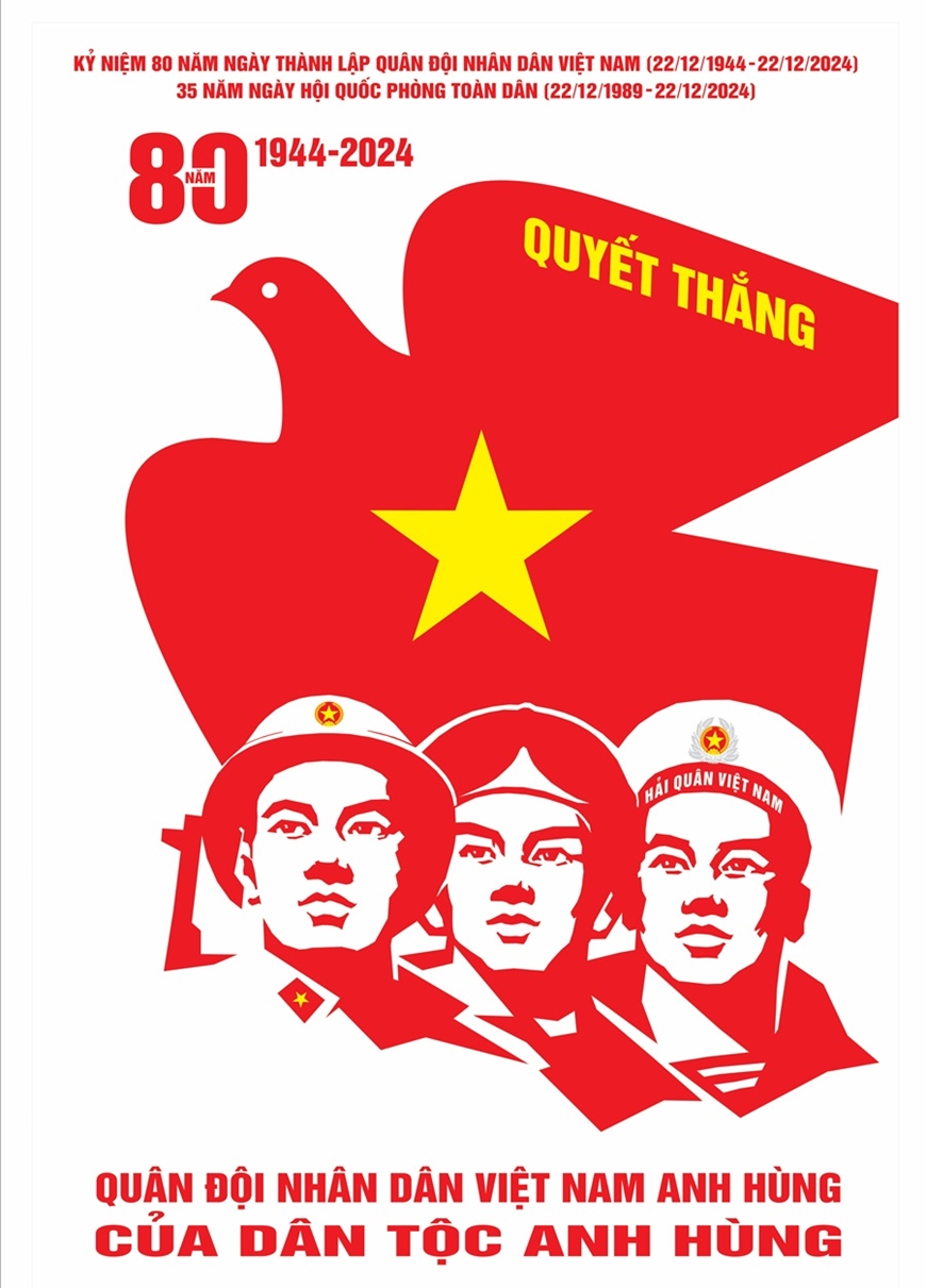 Khắc họa hình tượng Bộ đội Cụ Hồ qua tranh cổ động