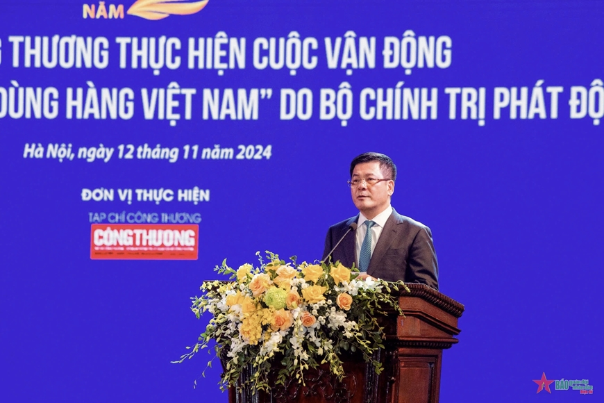 Hàng hóa Việt Nam nâng cao vị thế