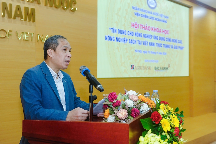Tín dụng ưu đãi cho nông nghiệp ứng dụng công nghệ cao, nông nghiệp sạch