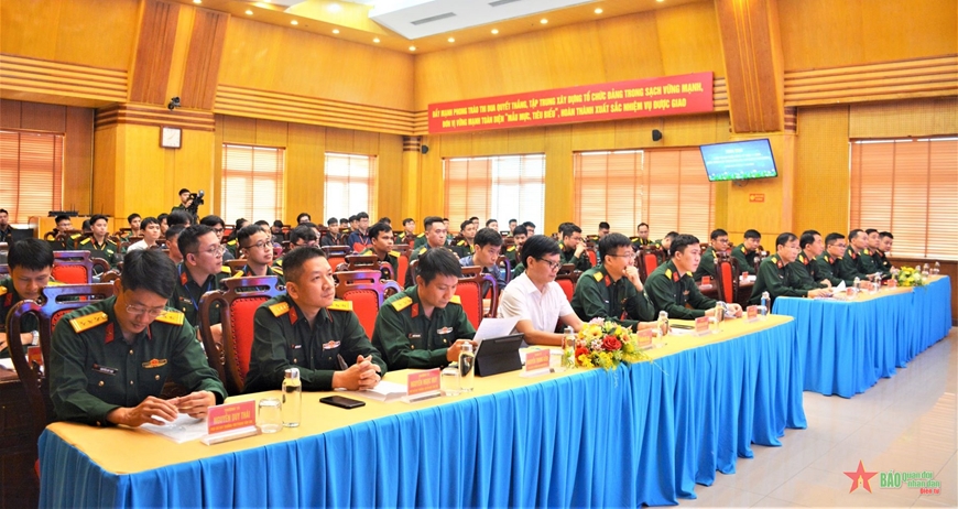 Trung tâm 586 tổ chức cuộc thi cướp cờ (CTF) về an toàn thông tin