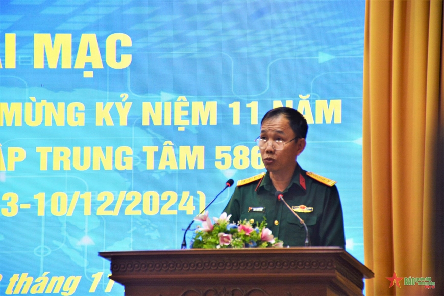 Trung tâm 586 tổ chức cuộc thi cướp cờ (CTF) về an toàn thông tin