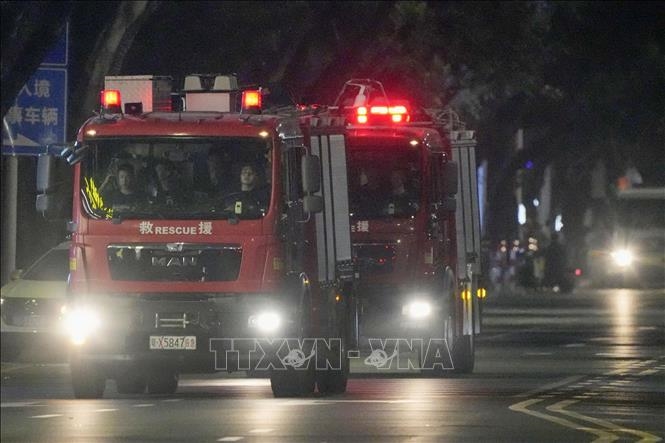 Trung Quốc: Đâm xe vào người đi bộ, ít nhất 35 người thiệt mạng