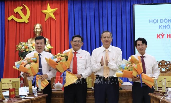 Đồng chí Ngô Công Thức được bầu làm Phó chủ tịch UBND tỉnh An Giang