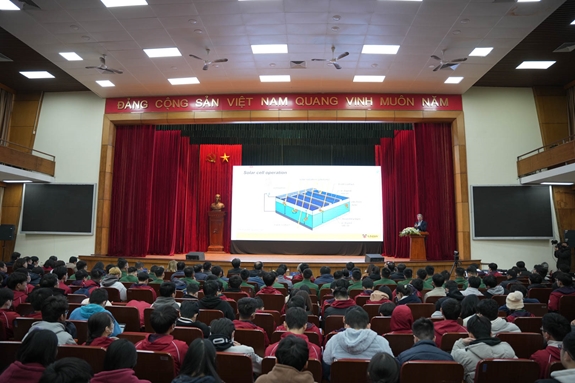 Giới khoa học Việt chờ đ&oacute;n Tuần lễ Khoa học C&ocirc;ng nghệ VinFuture 2024