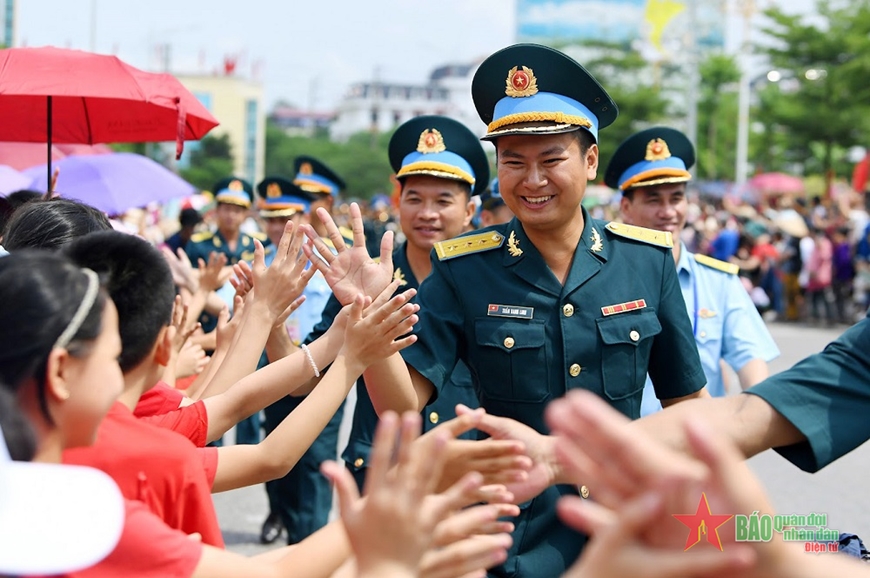 Lưu giữ, trao truyền giá trị danh hiệu Bộ đội Cụ Hồ cho hôm nay và mai sau