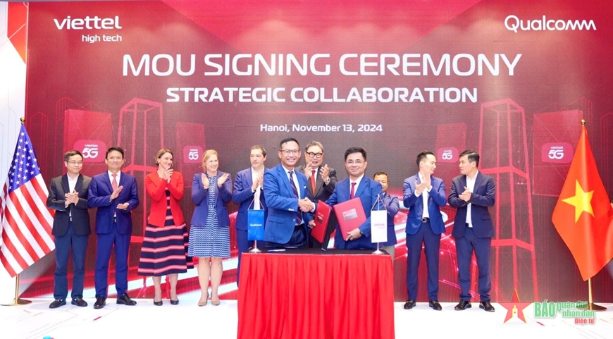 Viettel triển khai thương mại diện rộng trạm phát sóng 5G Open RAN