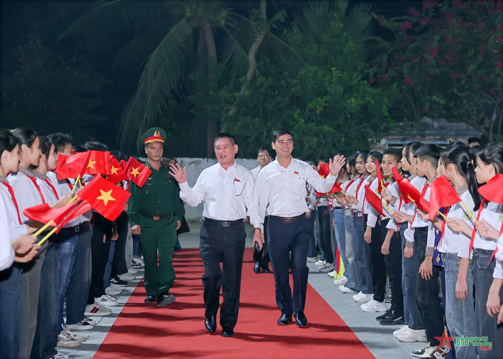 Phó thủ tướng Chính phủ Hồ Đức Phớc dự Ngày hội Đại đoàn kết tại Tam Dương, Vĩnh Phúc
