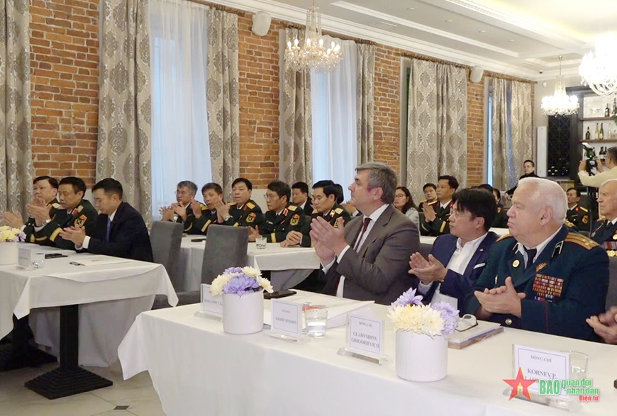 Bộ Quốc phòng Việt Nam gặp mặt tri ân các cựu chiến binh Nga