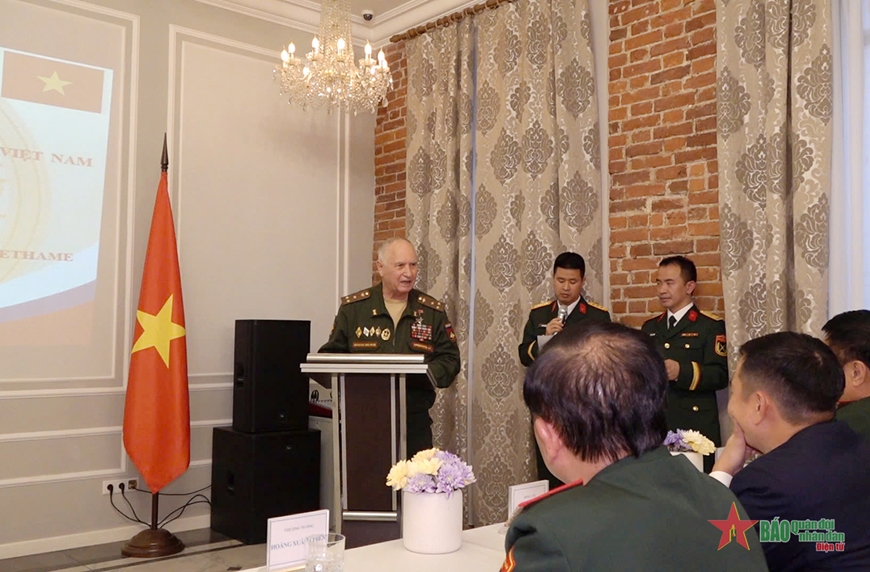 Bộ Quốc phòng Việt Nam gặp mặt tri ân các cựu chiến binh Nga