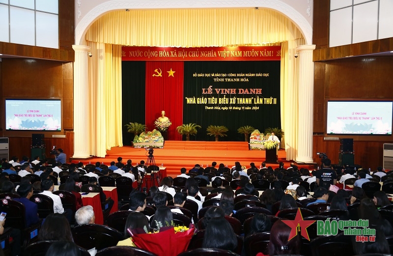 Thanh Hóa vinh danh 133 nhà giáo tiêu biểu