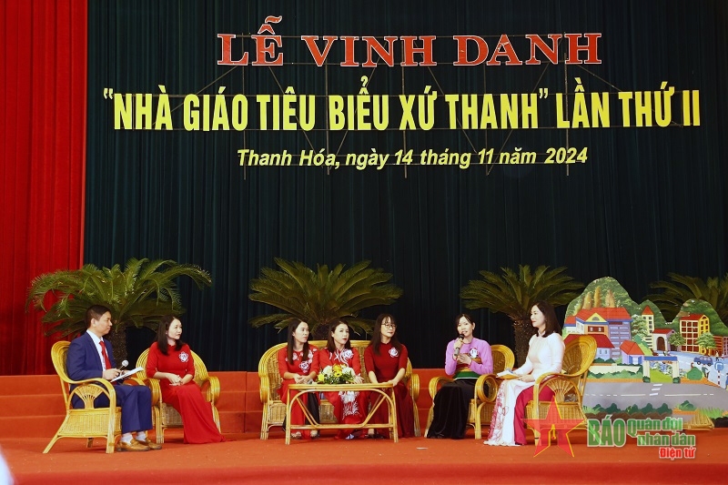 Thanh Hóa vinh danh 133 nhà giáo tiêu biểu