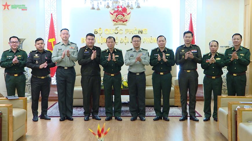 Để biên giới thêm thắm tình hữu nghị, công tác Biên phòng thêm hiệu quả