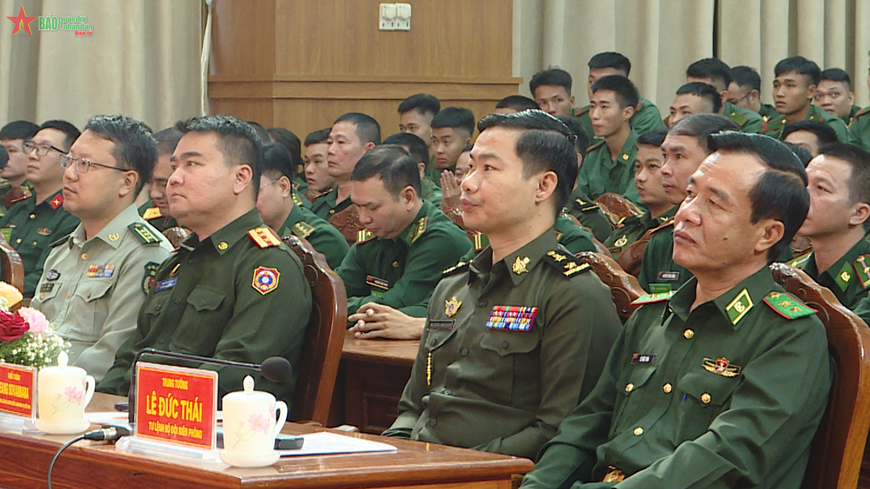 Để biên giới thêm thắm tình hữu nghị, công tác Biên phòng thêm hiệu quả