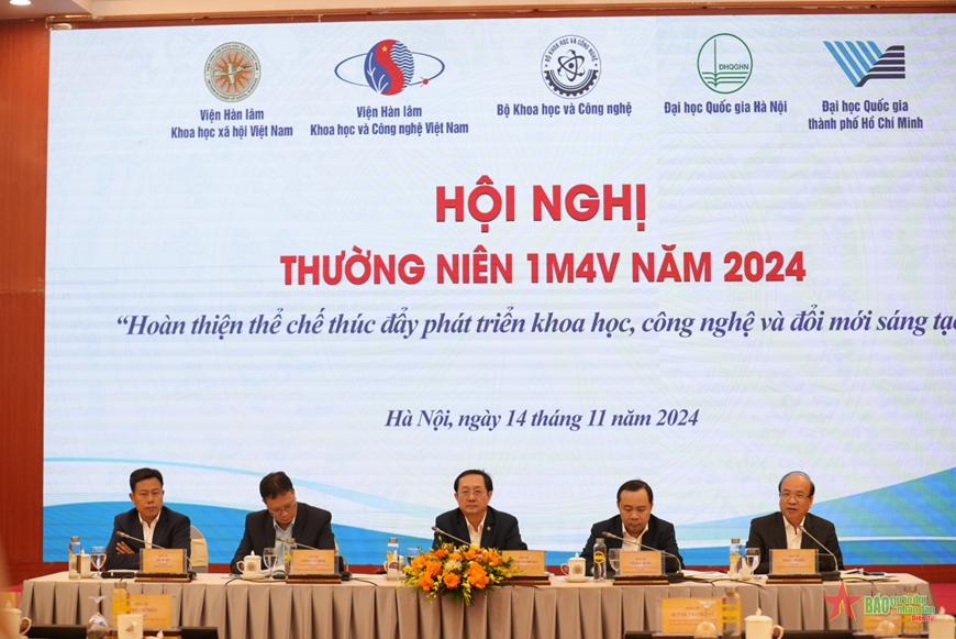 Hoàn thiện thể chế, thúc đẩy phát triển khoa học, công nghệ và đổi mới sáng tạo