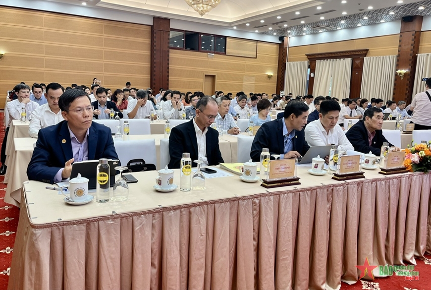 Hoàn thiện thể chế, thúc đẩy phát triển khoa học, công nghệ và đổi mới sáng tạo