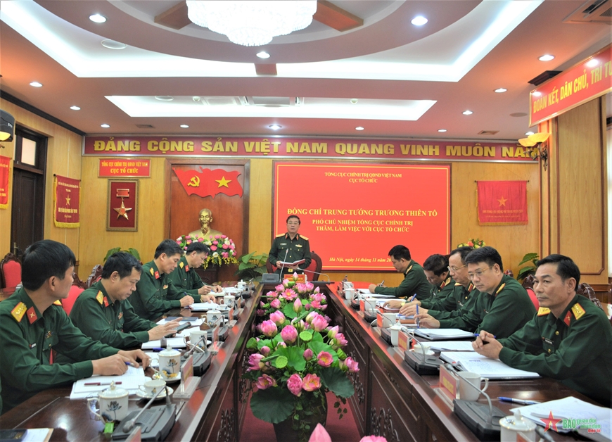 Nâng cao chất lượng nghiên cứu, tham mưu công tác tổ chức xây dựng Đảng