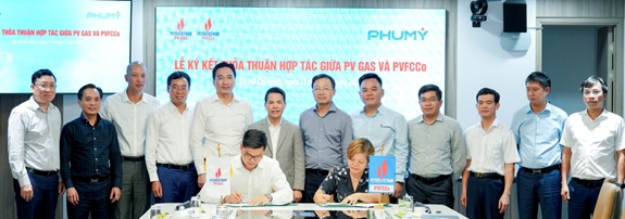 PVFCCo và PV GAS tăng cường hợp tác lâu dài, toàn diện, hướng tới phát triển bền vững
