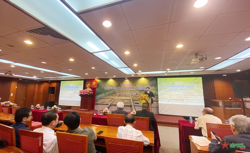 Hội thảo thông báo những phát hiện mới về khảo cổ học