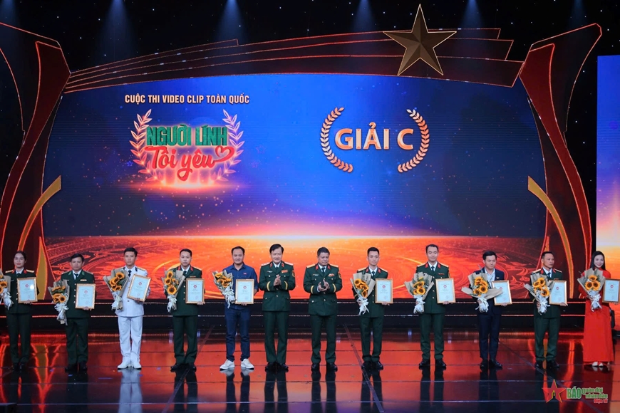 160 tác phẩm đoạt giải Cuộc thi video clip toàn quốc “Người lính tôi yêu” và Cuộc thi viết toàn quốc “Chuyện kể ở đại đội”