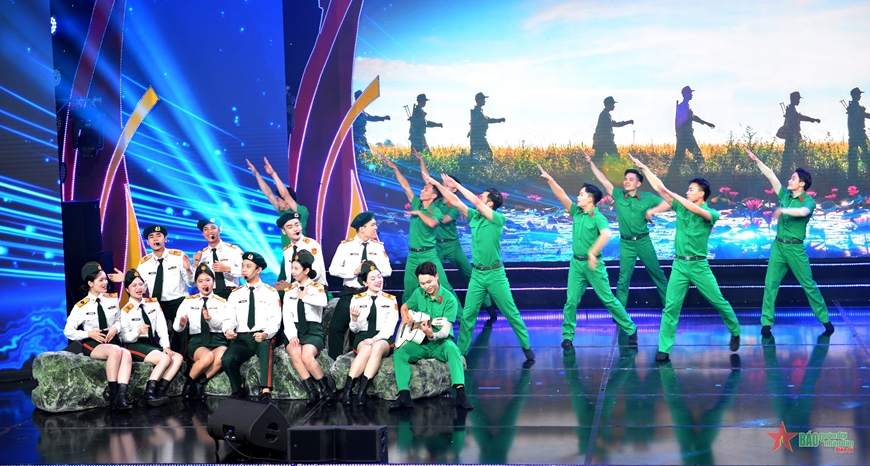 160 tác phẩm đoạt giải Cuộc thi video clip toàn quốc “Người lính tôi yêu” và Cuộc thi viết toàn quốc “Chuyện kể ở đại đội”