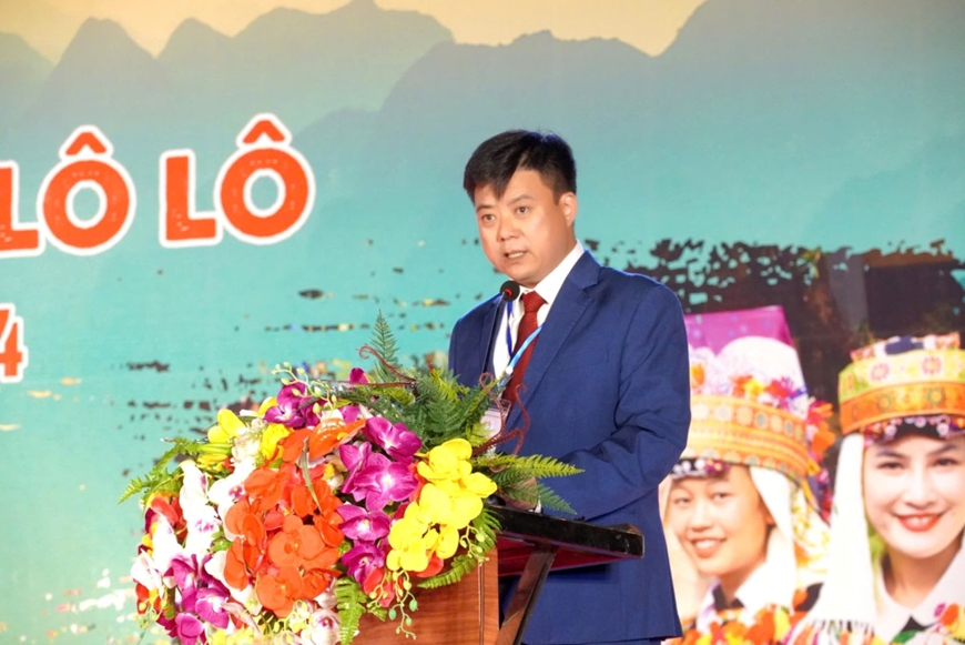 Hà Giang: Huyện Mèo Vạc khai mạc ngày hội văn hóa dân tộc Lô Lô