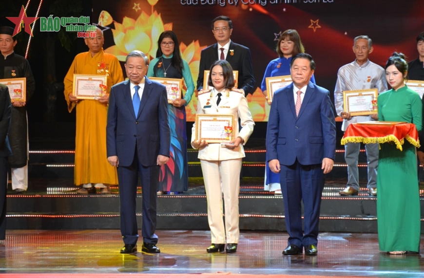 Tổng Bí thư Tô Lâm dự Chương trình “Hồ Chí Minh - Hành trình khát vọng 2024”