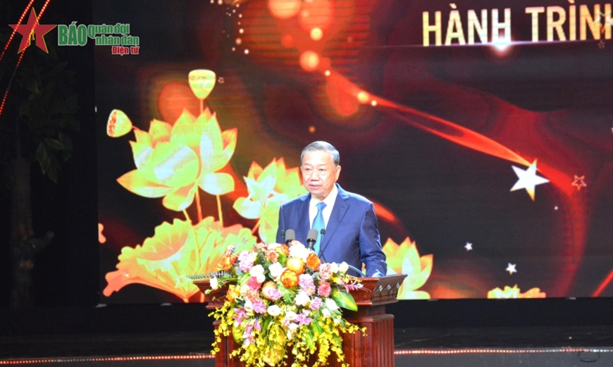 Tổng Bí thư Tô Lâm dự Chương trình “Hồ Chí Minh - Hành trình khát vọng 2024”