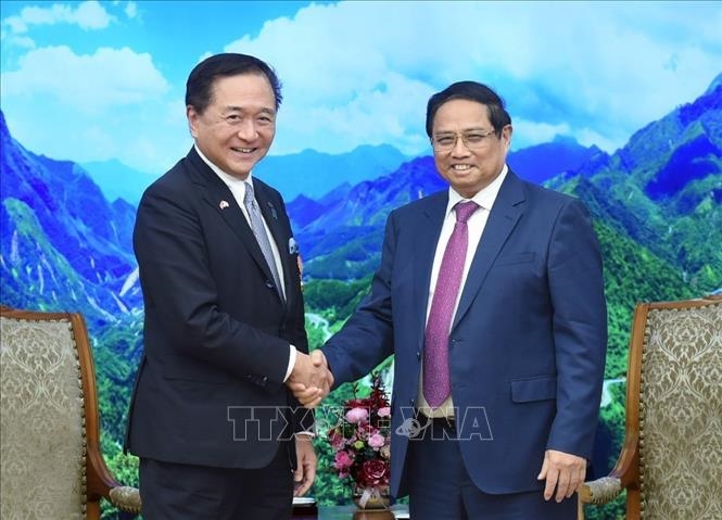 Thủ tướng Phạm Minh Chính đề nghị tỉnh Kanagawa (Nhật Bản) tăng cường hợp tác với các địa phương Việt Nam