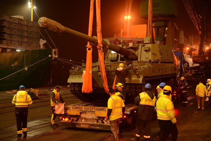 Quân sự thế giới hôm nay (15-11): Ba Lan tiếp nhận thêm pháo tự hành K9A1 Thunder