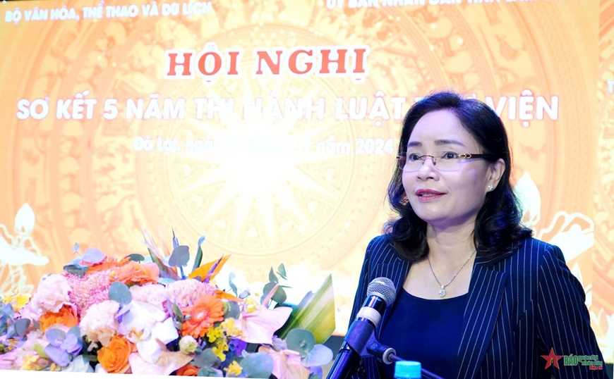 Sơ kết 5 năm thi hành Luật Thư viện