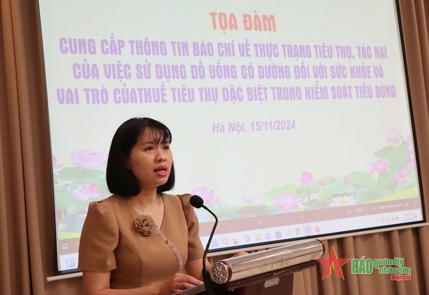 Mức tiêu thụ đồ uống có đường tại Việt Nam tăng nhanh