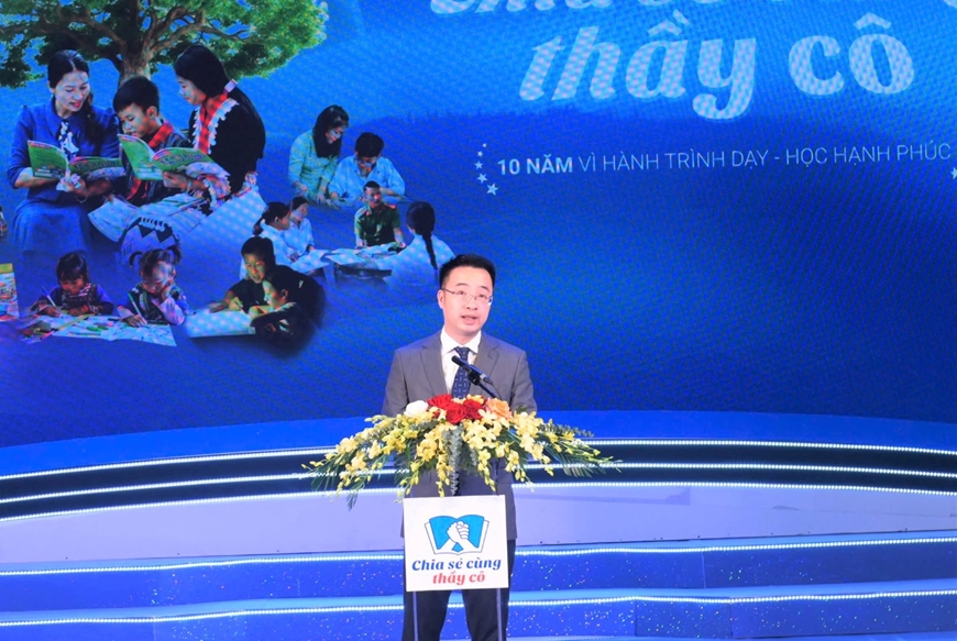 “Chia sẻ cùng thầy cô” năm 2024: Vinh danh 60 giáo viên tiêu biểu