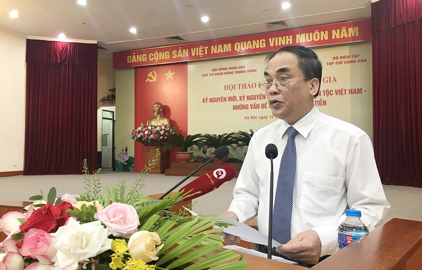 Làm sáng rõ những vấn đề lý luận và thực tiễn về kỷ nguyên vươn mình của dân tộc Việt Nam
