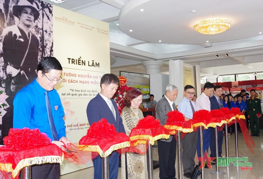 Triển lãm “Đại tướng Nguyễn Chí Thanh và cách mạng miền Nam”