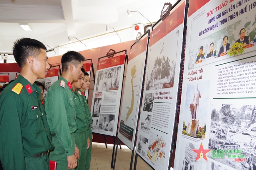 Triển lãm “Đại tướng Nguyễn Chí Thanh và cách mạng miền Nam”