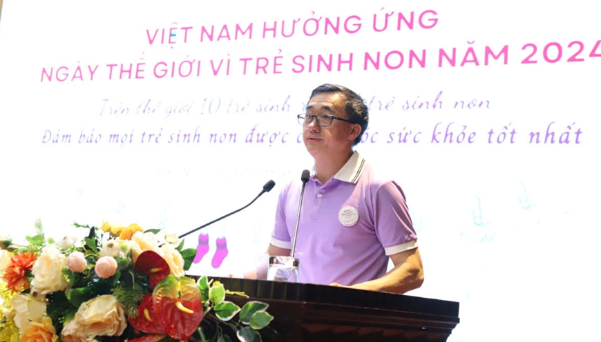 Nhiều bệnh viện nuôi dưỡng thành công trẻ sinh non nhẹ cân dưới 500gr