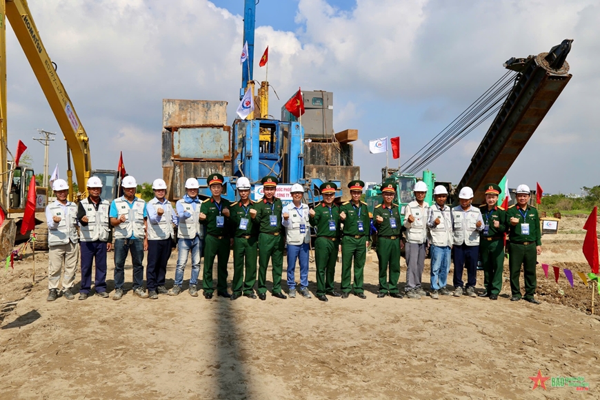 Tổng công ty 319 tham gia thi công Dự án "Xây dựng nhà ga hàng hóa - Cảng hàng không quốc tế Cát Bi"