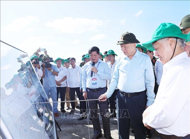 Tổng Bí thư Tô Lâm làm việc với Ban Thường vụ Tỉnh ủy Cà Mau