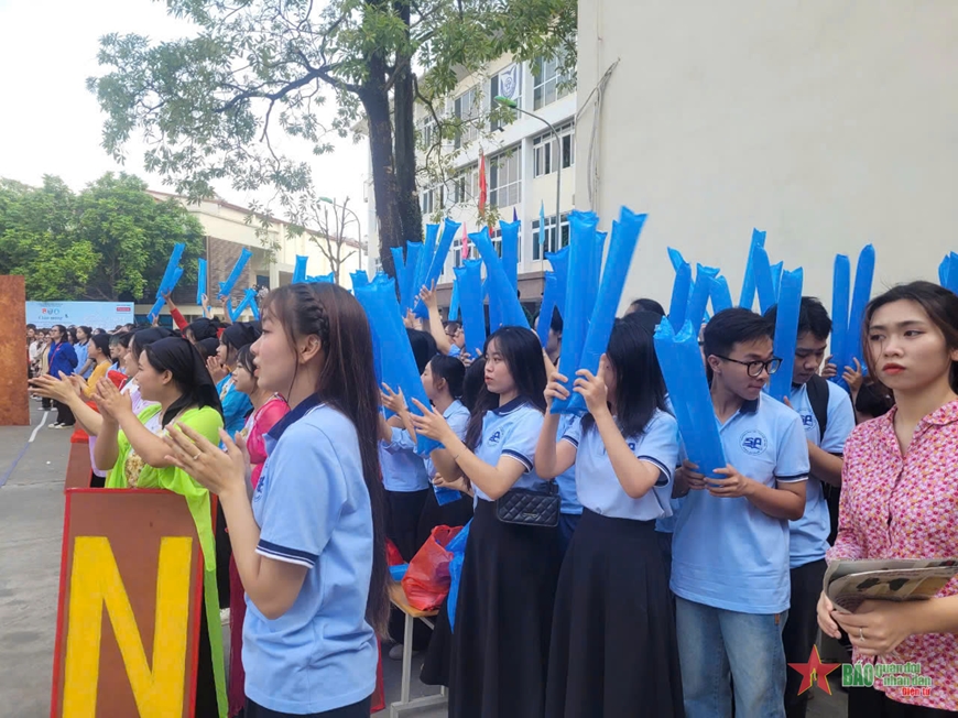 Ấn tượng festival 2024 Sinh viên Đại học Thủ đô Hà Nội