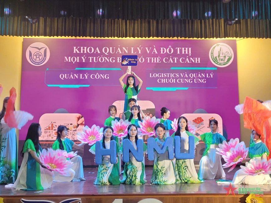 Ấn tượng festival 2024 Sinh viên Đại học Thủ đô Hà Nội