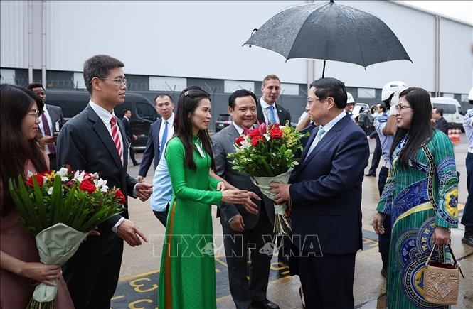 Thủ tướng Phạm Minh Chính gặp gỡ cộng đồng người Việt Nam tại Brazil