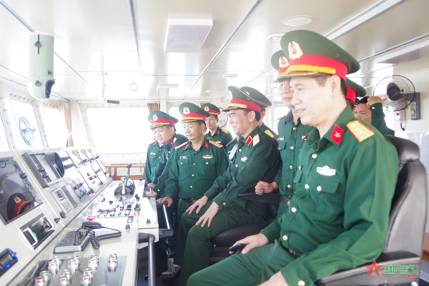 Tổng cục Hậu cần tổ chức Ngày chính trị và Văn hóa tinh thần tại Lữ đoàn 649