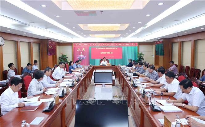 Đề nghị xem xét, thi hành kỷ luật nguyên Bí thư Tỉnh ủy Vĩnh Phúc Phạm Văn Vọng