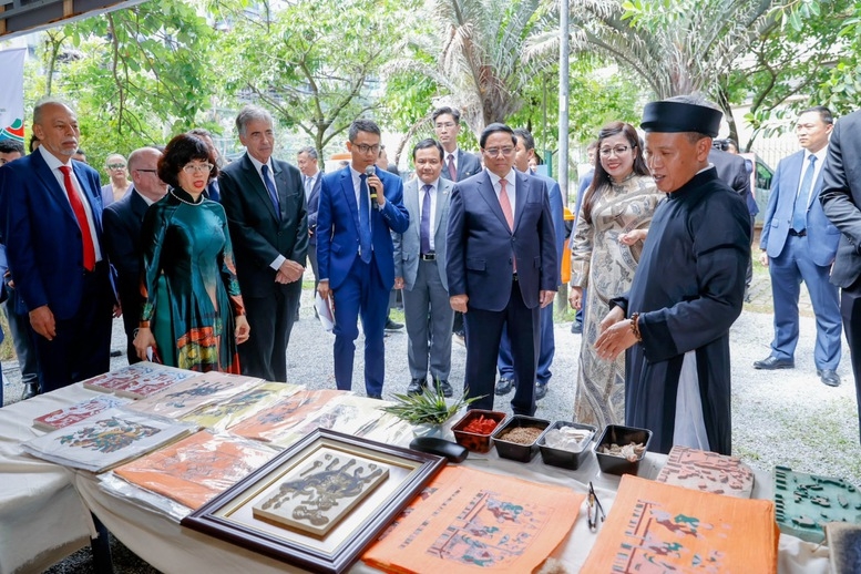 Thủ tướng Phạm Minh Chính dự Chương trình “Ngày Việt Nam tại Brazil”