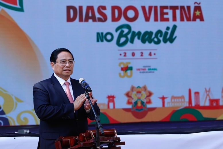Thủ tướng Phạm Minh Chính dự Chương trình “Ngày Việt Nam tại Brazil”