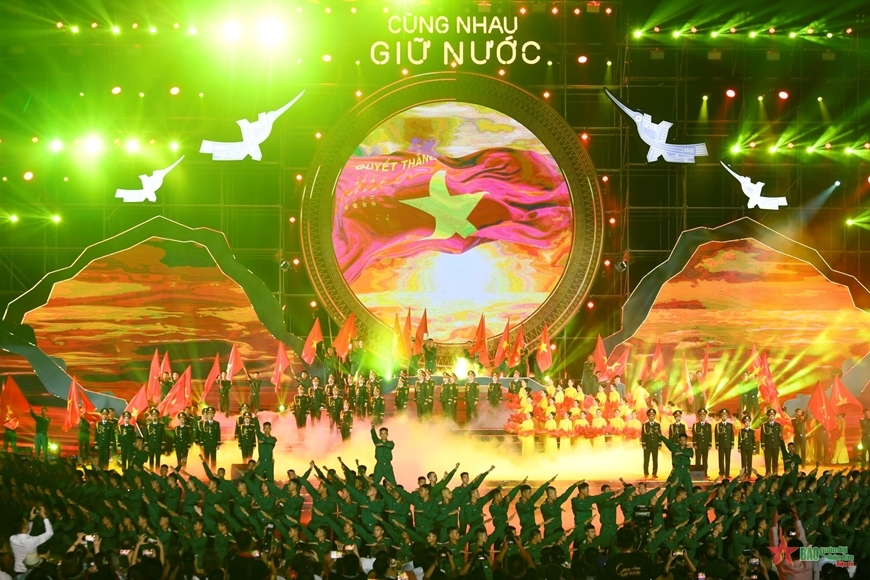 Lịch sử dân tộc Việt Nam hào hùng trong chương trình “Cùng nhau giữ nước”