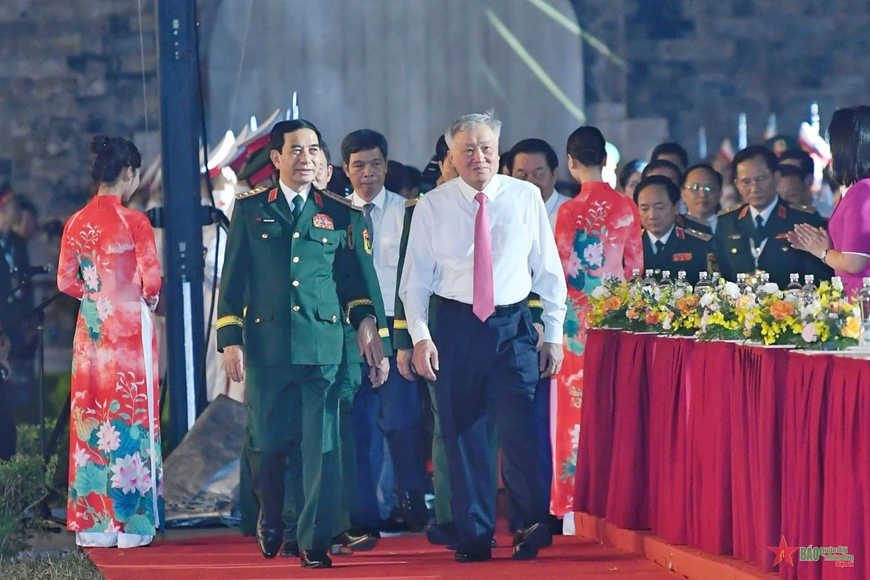 Lịch sử dân tộc Việt Nam hào hùng trong chương trình “Cùng nhau giữ nước”