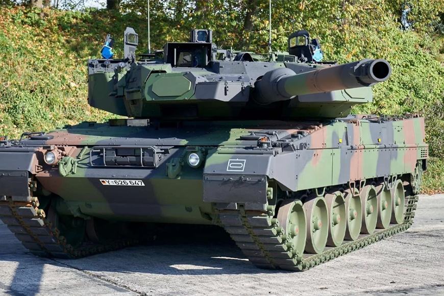 World Military Today (November 19): Den tyska armén äger "jaguaren" Leopard 2A7A1