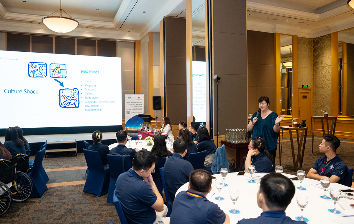 52 sinh viên Việt Nam sẵn sàng học tập tại Australia