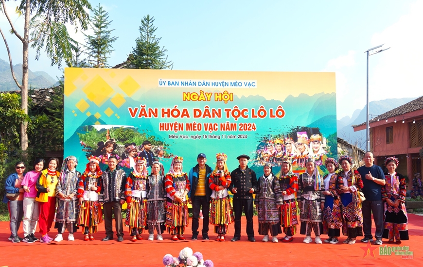 Đậm đà bản sắc văn hóa Lô Lô ở Hà Giang